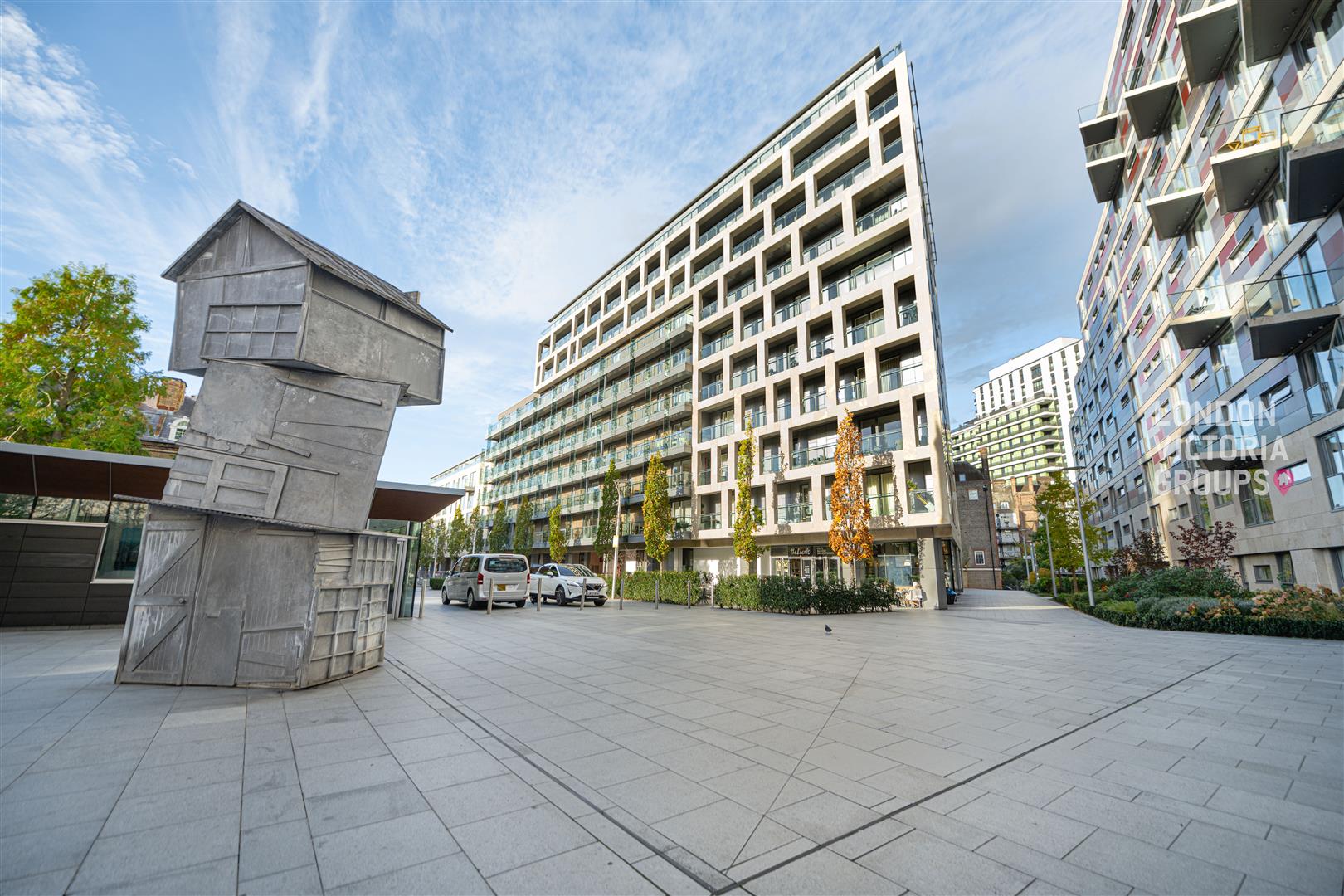 Moore House, 2 Gatliff Road, London